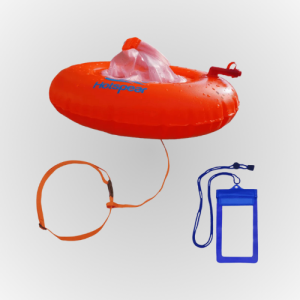 Hotspear Open Water Swim Buoy Uninterrupted Access (Doughnut Shaped)